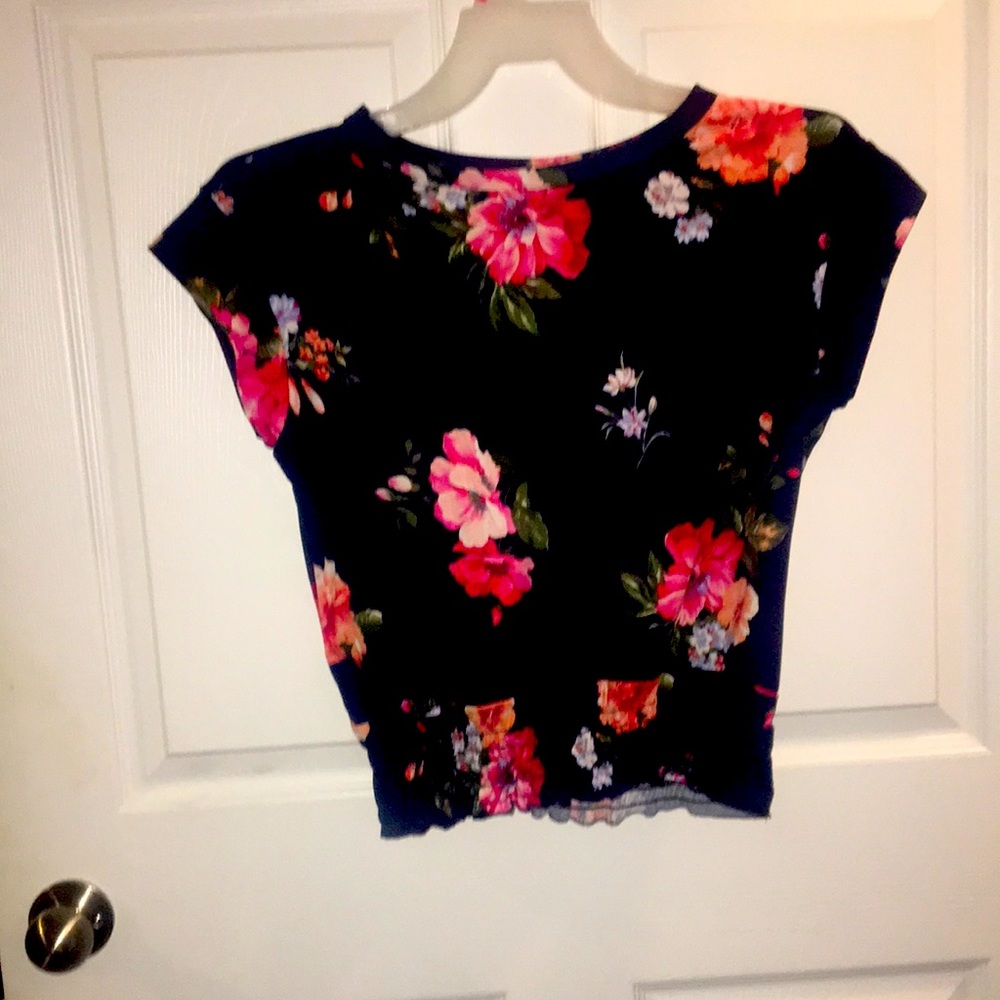 😍ADORABLE FLOWER TOP!!!😍🤩🔥🔥🔥